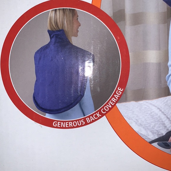 THERA CARE BRAND NEW IN BOX HEAT THERAPY PERSONAL HEATING PAD WRAP - Picture 3 of 8